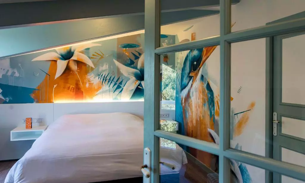 Cognac : chambre supérieure, deluxe ou suite avec pdj et spa en option