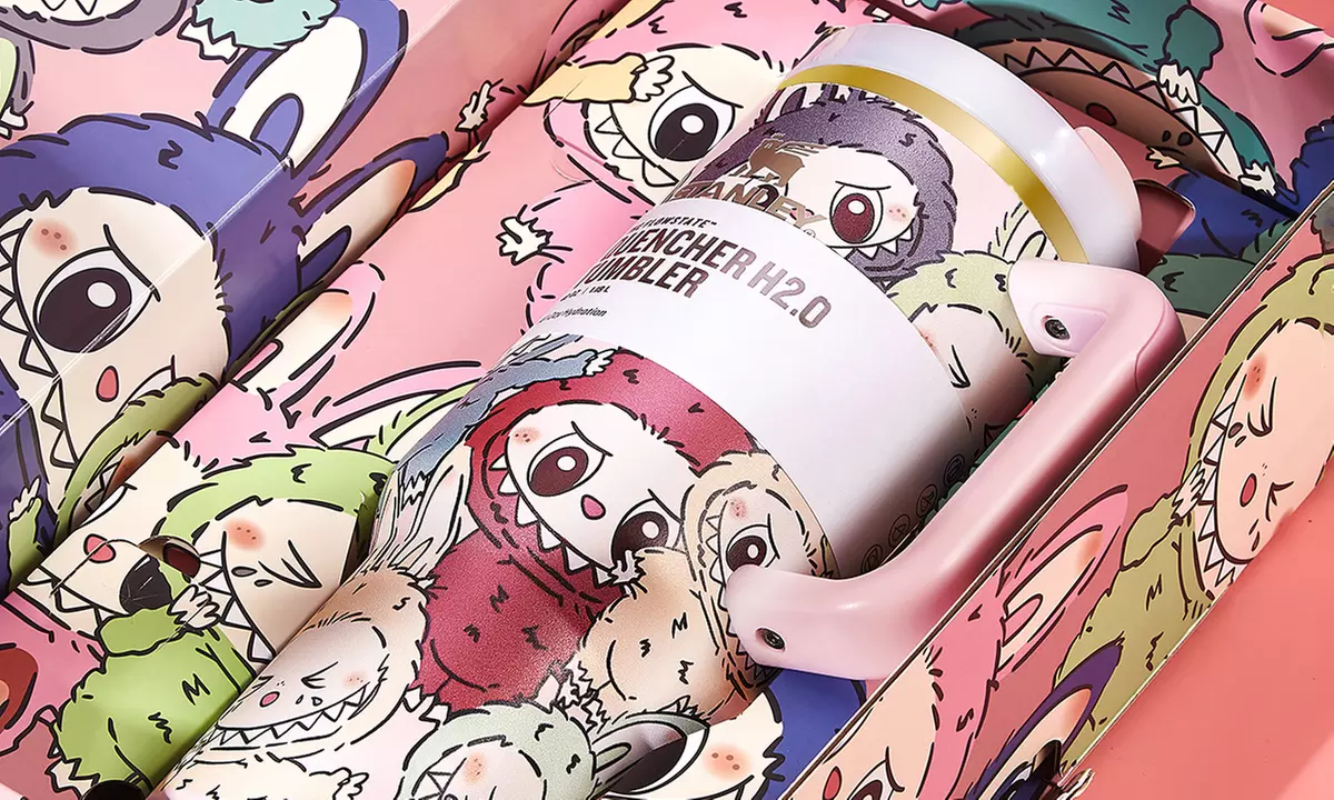 Limited Edition Stanley x Labubu Tumblers with a Gift Box
