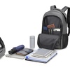 Image 6: KONO Travel Backpack Business Bag with USB Port and Laptop Compartment
