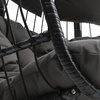 Image 33: Outdoor Cosy Rattan-Effect Hanging Egg Chair with Cushion