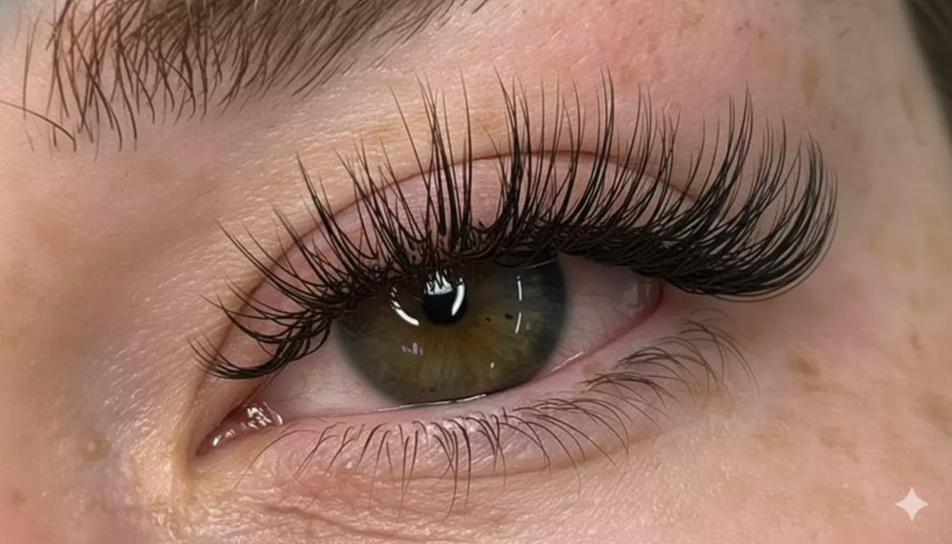 Eyelash Extension Classic, Hybrid, or Light Wispy at Leisure Day Spa