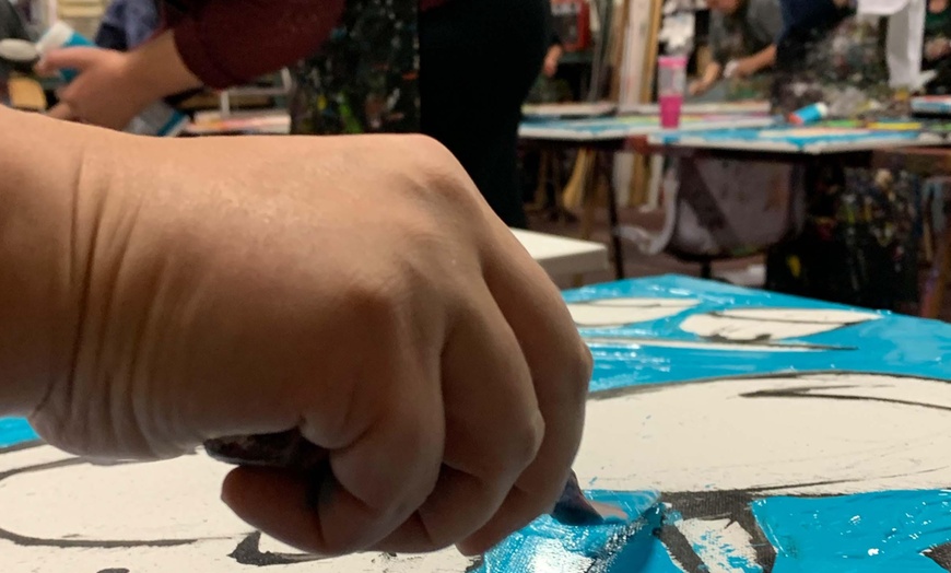 Image 5: Schilderworkshop van 3 uur