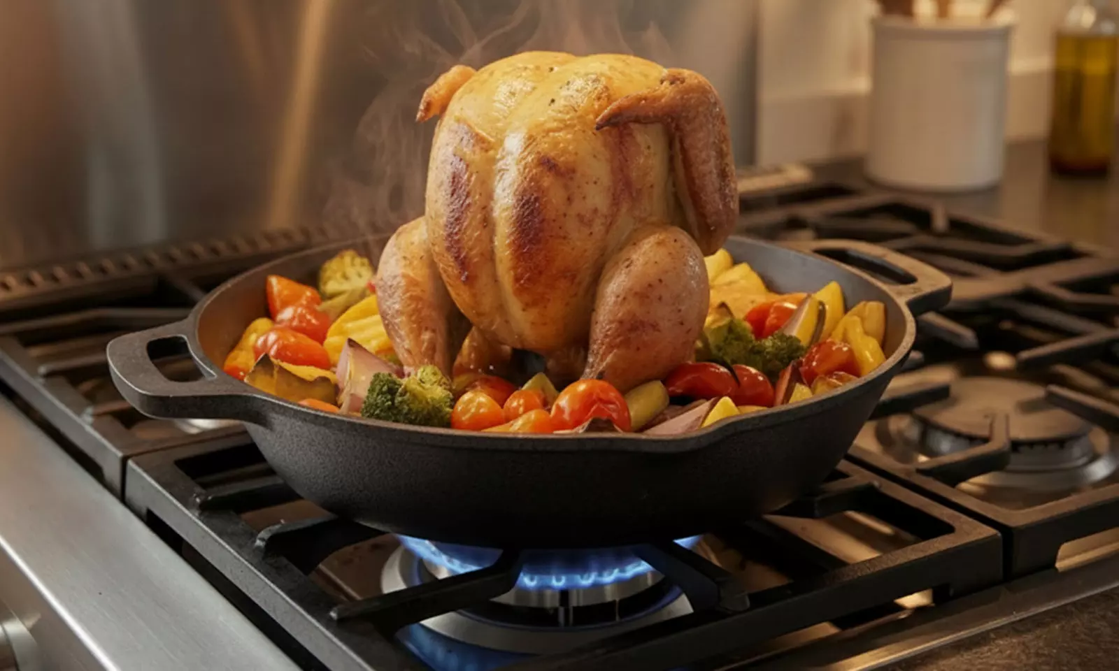 Toque Cast Iron Cookware Collection