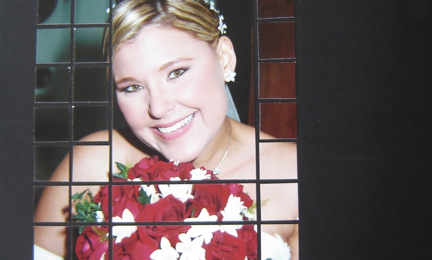 Image 4: Cuadro o álbum de scrapbook diseñado a mano, con hasta 30 fotos 