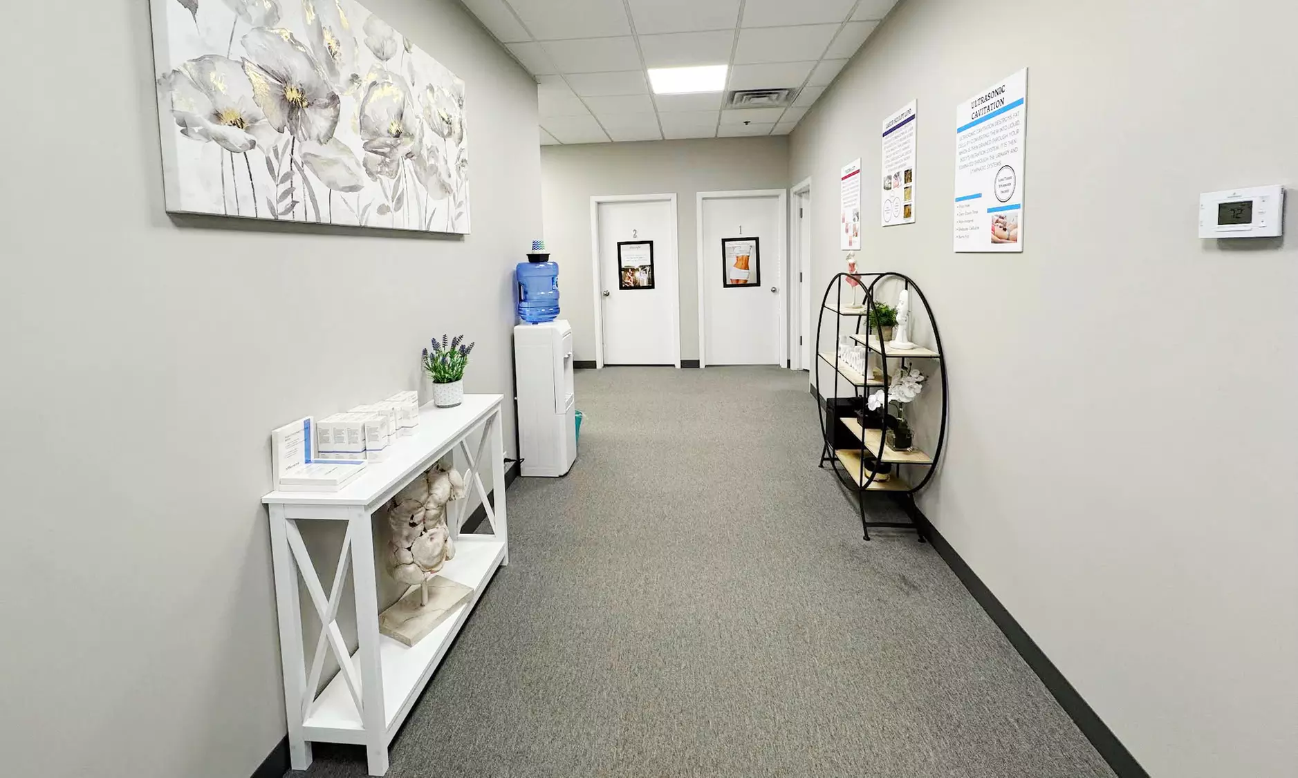 2 or 4 Laser Lipo Sessions for Body-Contouring Support