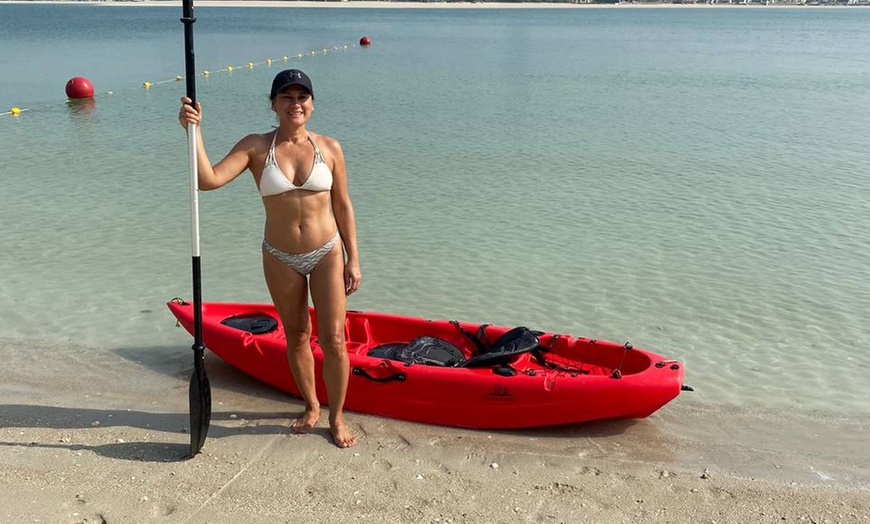 Image 11: Explore 1-Hr Kayak, SUP, or Double Kayak Adventure for 1 or 2 People