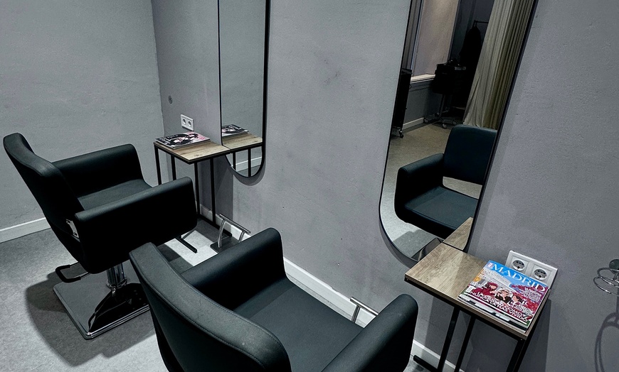 Image 5: Alisado brasileño orgánico reconstructor capilar-VEINVERSE Hair club