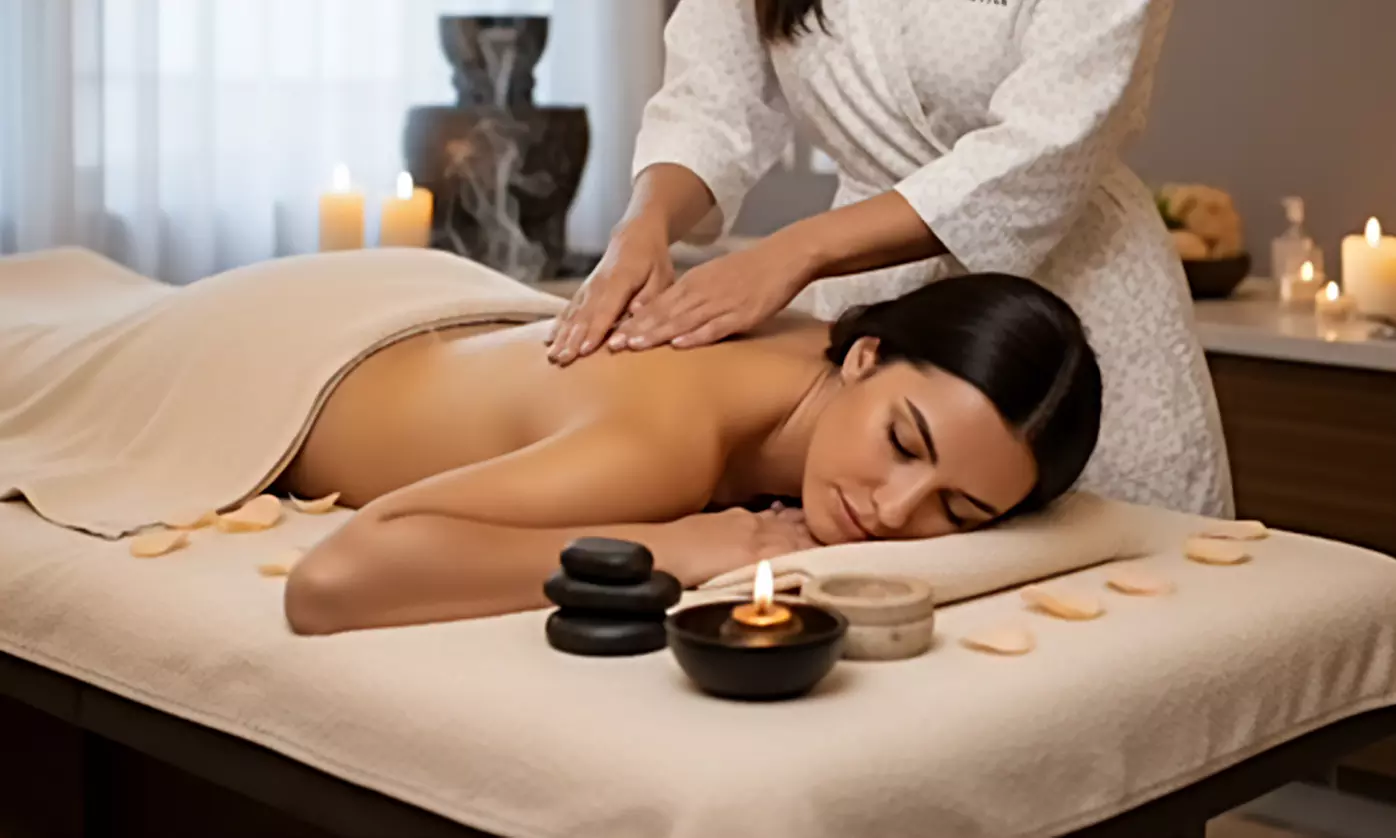 Dale un respiro a tu cuerpo: masaje de hasta 75 minutos con técnica a elegir, ahorra hasta un 53% - Primary Image