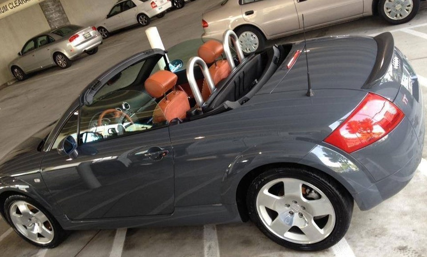 Image 2: Shine Bright With Steam Wax Exterior or Mini Interior Refresh