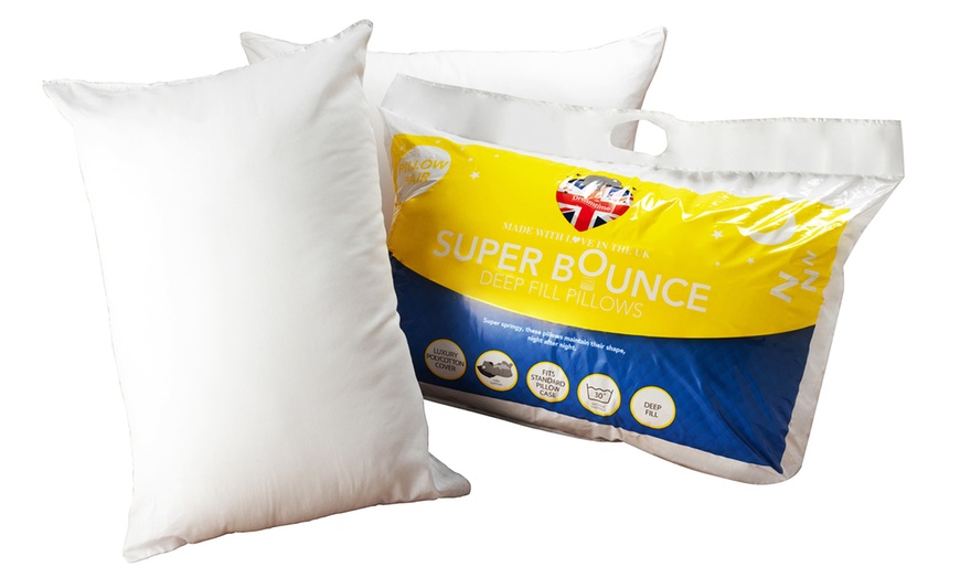 Image 6: Dreamtime Super Bounce Pillows