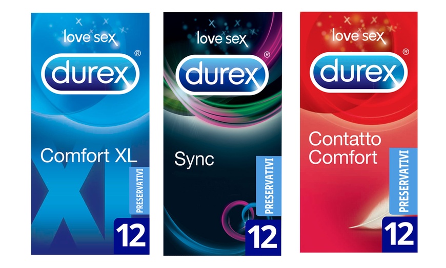 Image 1: Preservativi Durex