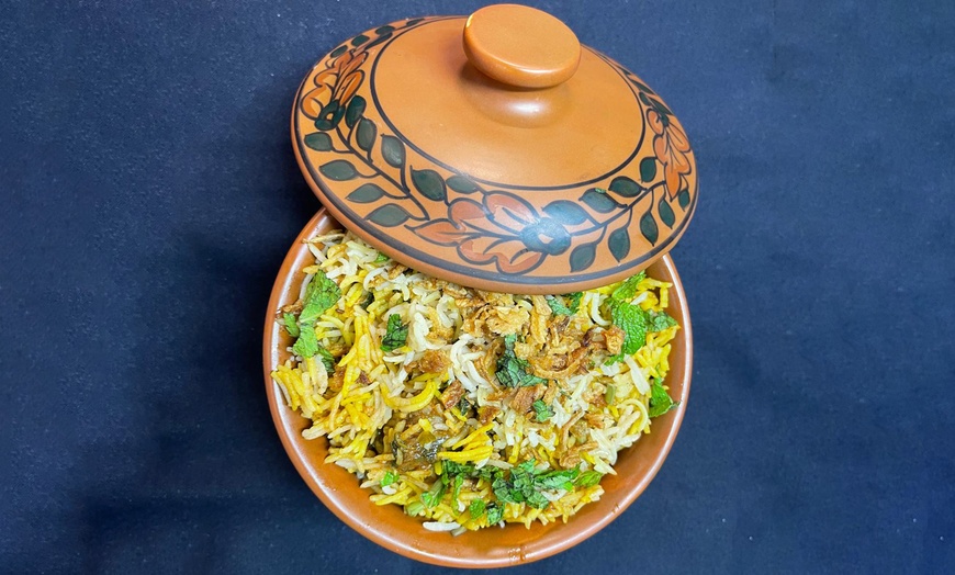 Image 3: Indian Meal Deal with Starter Main and Rice or Naan for 1 to 4