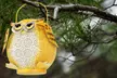 2 Pack Hanging Solar Lanterns Owl Pattern Pathway Decorative Lantern Lights - Second Medium