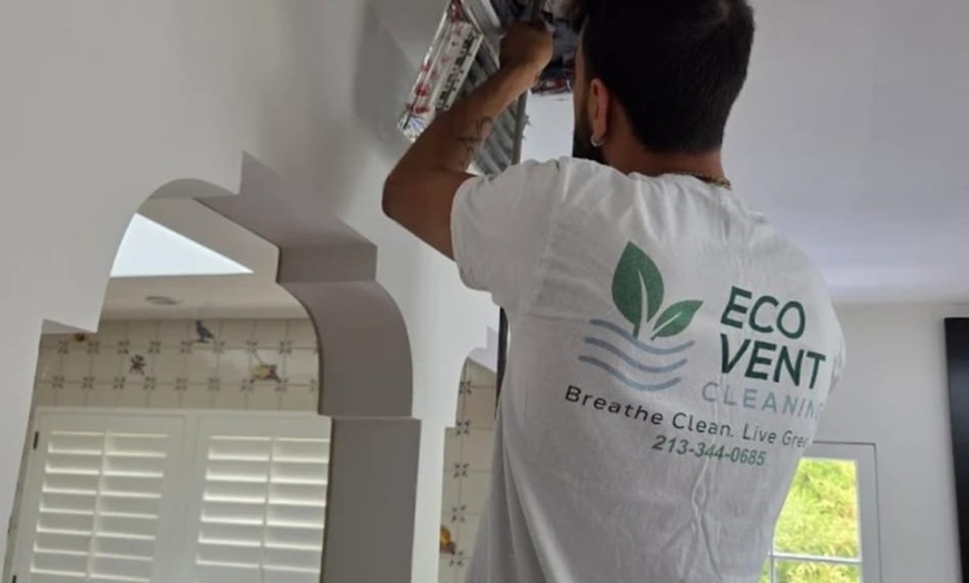 Image 3: Home Air & Vent Cleaning: Return Vent, Dryer Vent & Chimney Care