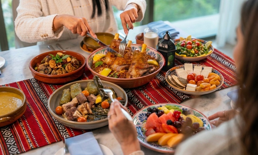 Image 6:  Dine Under Elegant with Premium Ramadan Iftar Buffet with Drinks 