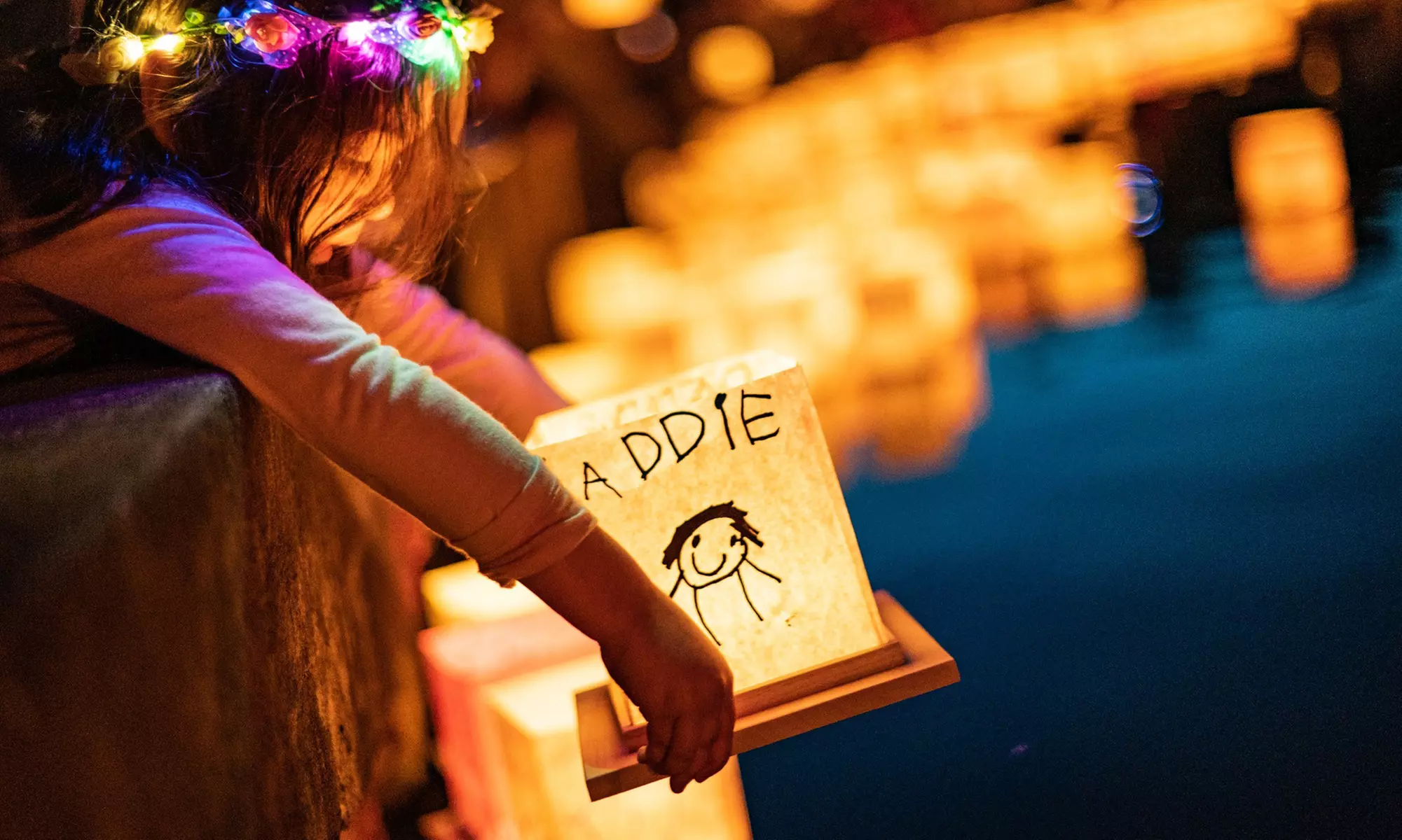 Admission to Water Lantern Festival in KY For Up to Four People 