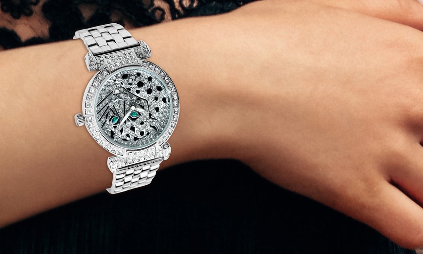 Image 21: SC Crystal Women's Watches