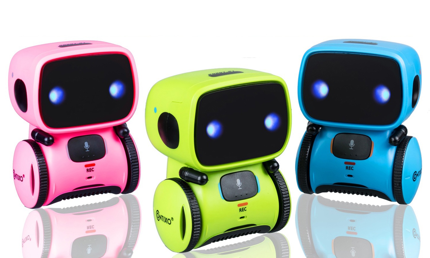 Contixo R1 Robot Toys for Kids Voice Control Talking Learning Educational Toys
