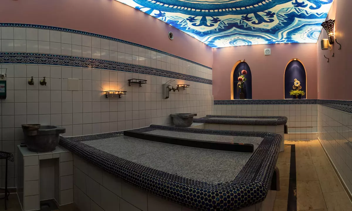 Exklusives Hamam-Erlebnis: „Body and Soul“-Programm für 2 Personen