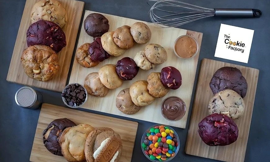 Image 14: Brunch o merienda para 2 o 4, o caja de 6 o 12 cookies o rolls varios