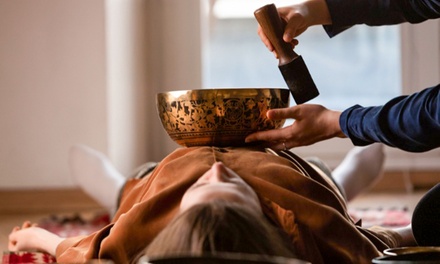 One 60- Minute Customized Sound Healing Meditation with Aromatherapy - Oracle Sound Healing Meditation