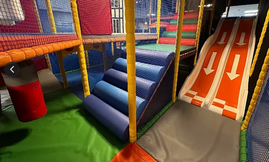 Image 3: Entry to Let Loose Play Centre for One Adult and Up To 4 Children! 