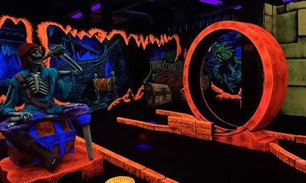 18-Hole Round of Mini Golf for Two + a $10 Arcade Card, Not Valid on Saturdays - SacTown Family Fun