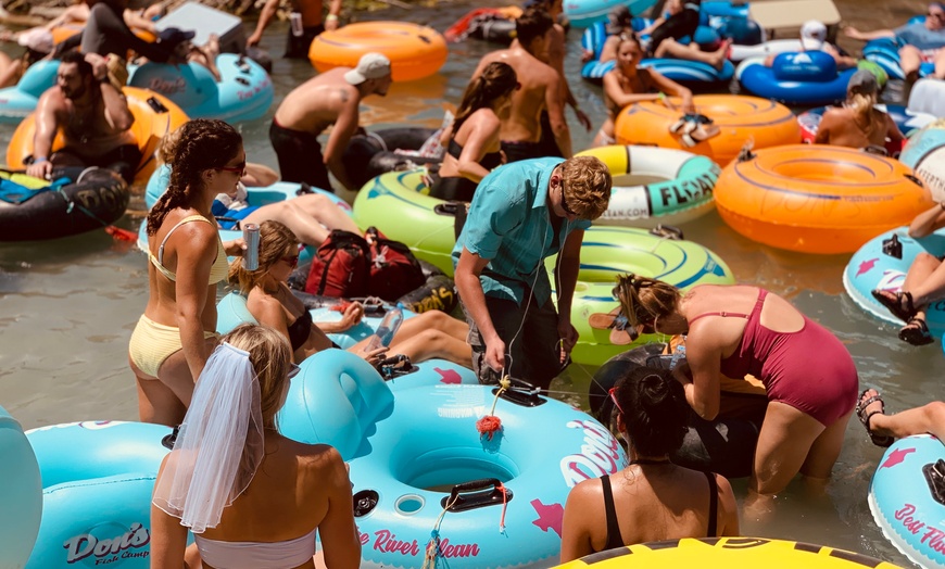 Image 6: River Tubing Adventure with Transportation – San Marcos River