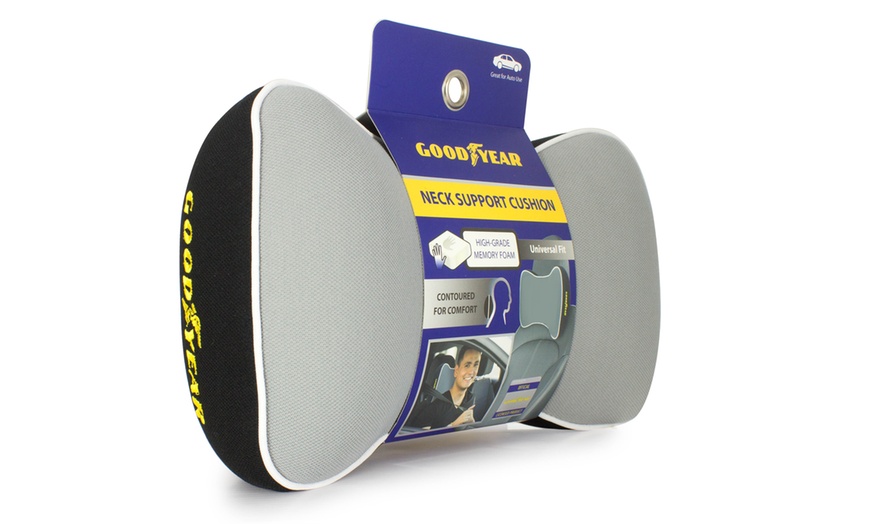 goodyear neck support cushion