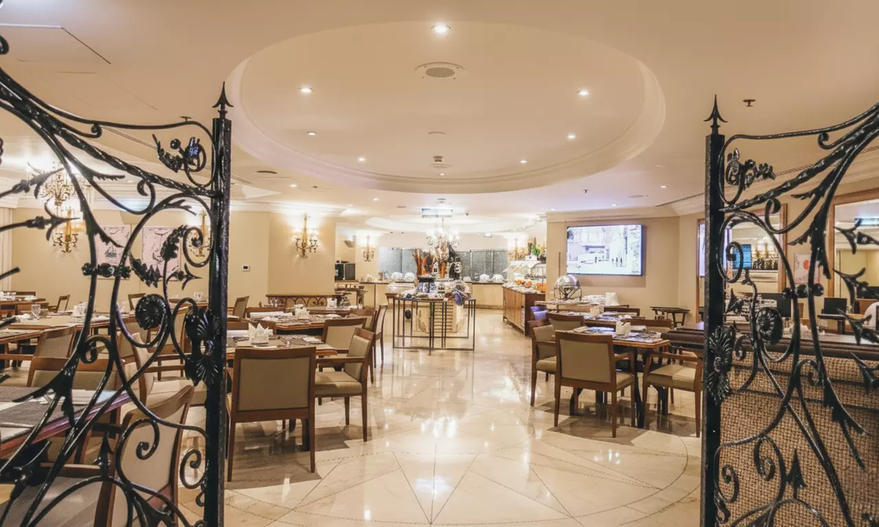 Savor 4* Buffet Lunch Or Dinner for a Kid, or One, Two, or Four Adults