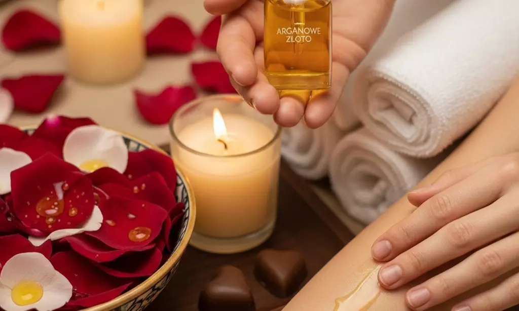 Rytuał walentynkowy: Arganowe Złoto dla dwojga
