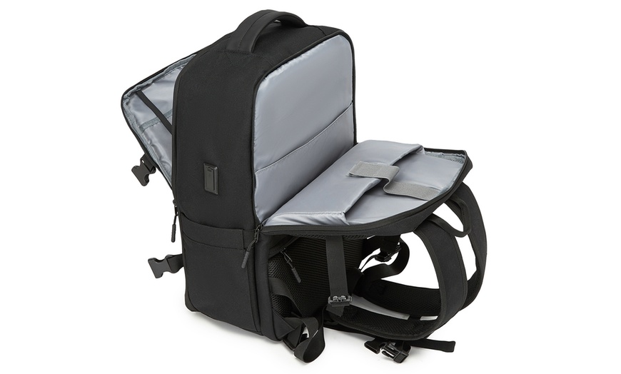 Image 11: Handbaggage rugzak met laptopvak