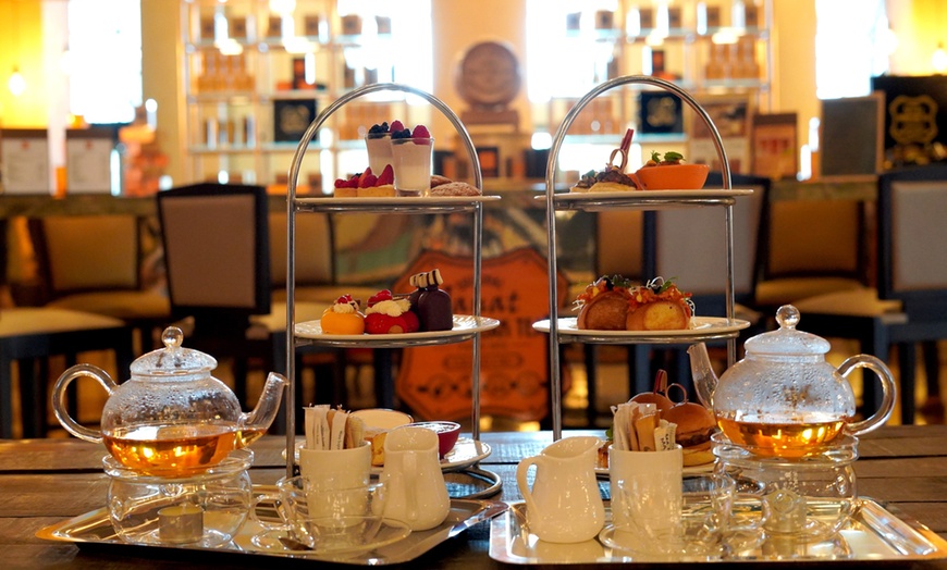 Image 1: 5* Afternoon High Tea Experience for Two, Four, or Eight People