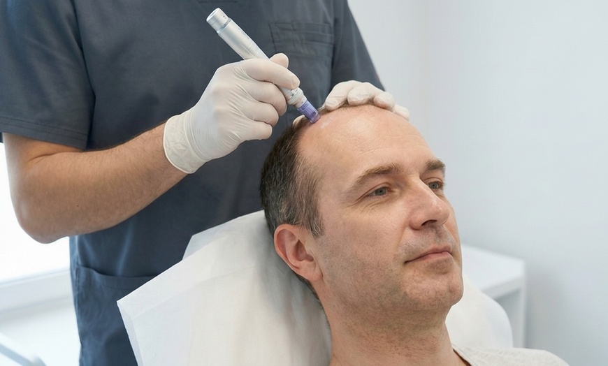 Image 2: PRP Hair Growth Therapy for Stronger, Thicker Hair