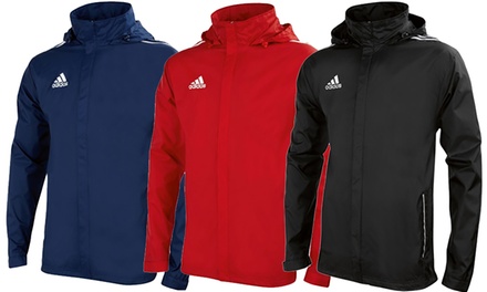 Manteau De Pluie Adidas Core 15 | Groupon