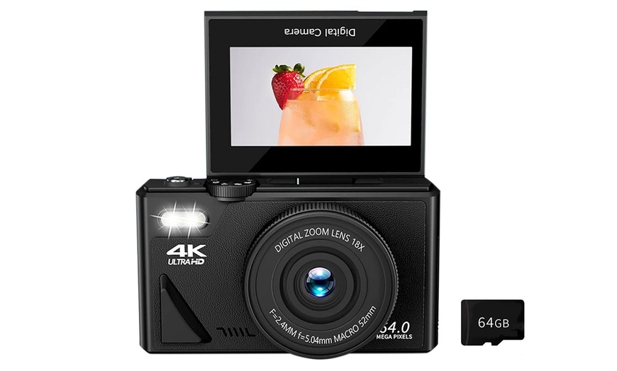 Image 15: 4K Digital Camera
