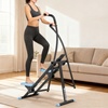Image 4: SPORTNOW Stair Stepper, Adjustable Pedal Heights for Home Gym