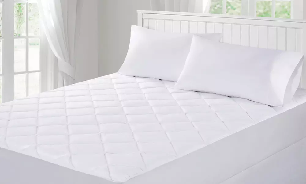 Iso-Pedic Cotton Comfort and Waterproof Mattress Pads - Second Medium
