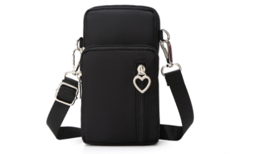 Image 6: Women's Mini Cross-Body Mobile Phone Bag