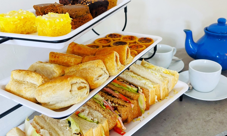 Image 3: Classic and Freshly Made Afternoon Tea for One, Two, or Four People