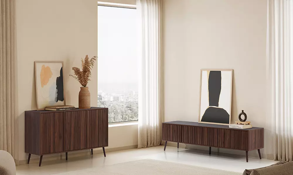 Sideboard mit 3 Türen „Lluvia”