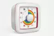 Visueller Zeitmanagement-Timer in Blau, Pink oder Weiß für Schüler, Büro oder Zuhause - Second Medium