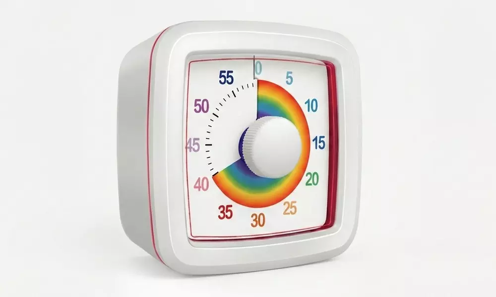Visueller Zeitmanagement-Timer für Schüler, Büro oder Zuhause