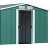Image 9: Large Metal Garden Tool Storage Shed in 6 Styles
