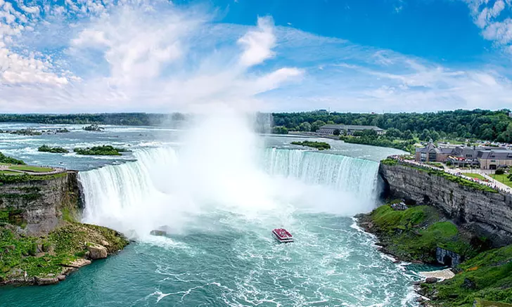 Up to 20% Off Niagara Falls Day Tour with Hornblower Cruise