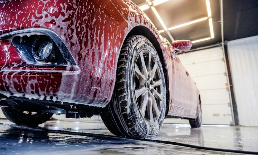 Image 3: Unlimited Automatic Car Washes & Free Vacuums at Break Time Car Wash