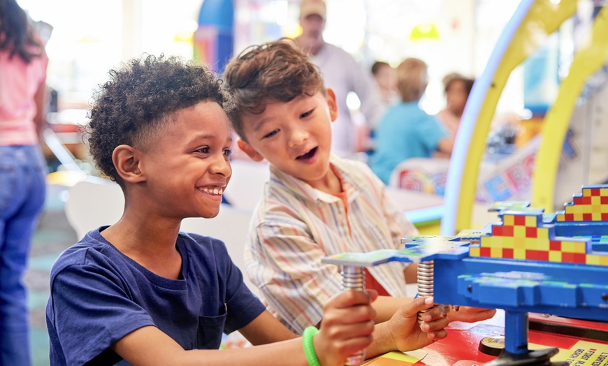 Image 3: Chuck E. Cheese Family Play & Pizza Package Deals or Dining Voucher Discount