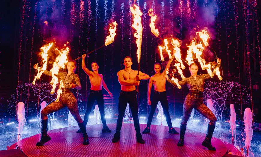 Image 2: 1 Ticket für Waterland Zirkus vom 21.08. - 05.09.25 in Dortmund