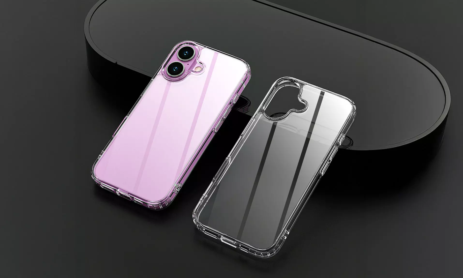 For iPhone 17 Pro Max iPhone Air Case Magnetic Case Shockproof Clear Hard Cover