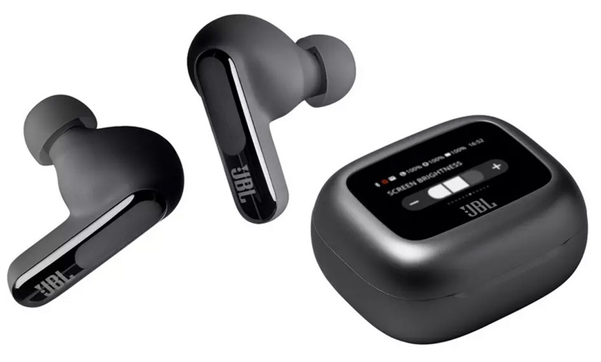 Image 5: NEW JBL Live Beam 3 True Wireless Noise-Cancelling Earbuds
